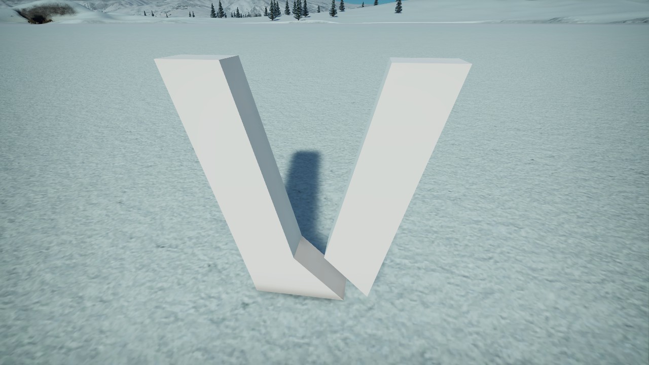 [Pix] Sci Fi Alphabet - V (Colourable)