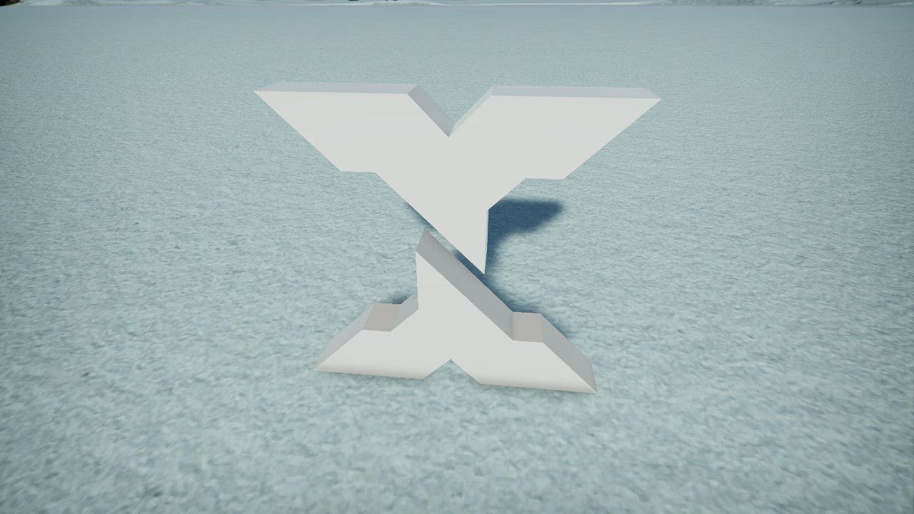[Pix] Sci Fi Alphabet - X (Colourable)
