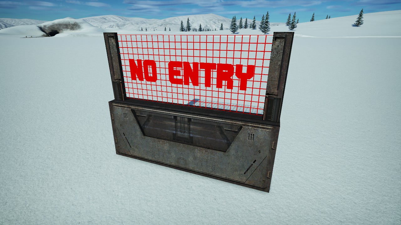 [Pix] Sci Fi Barrier (Animated & Lit)