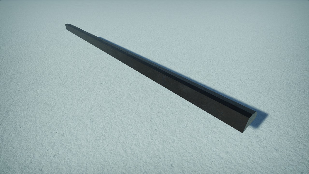 [Pix] Sci Fi Cargo Train Rail Support