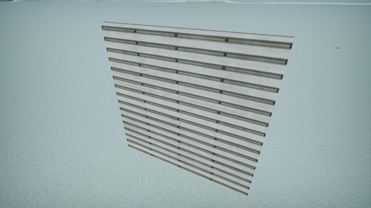 [Pix] Sci Fi Corrugated Plates Wall