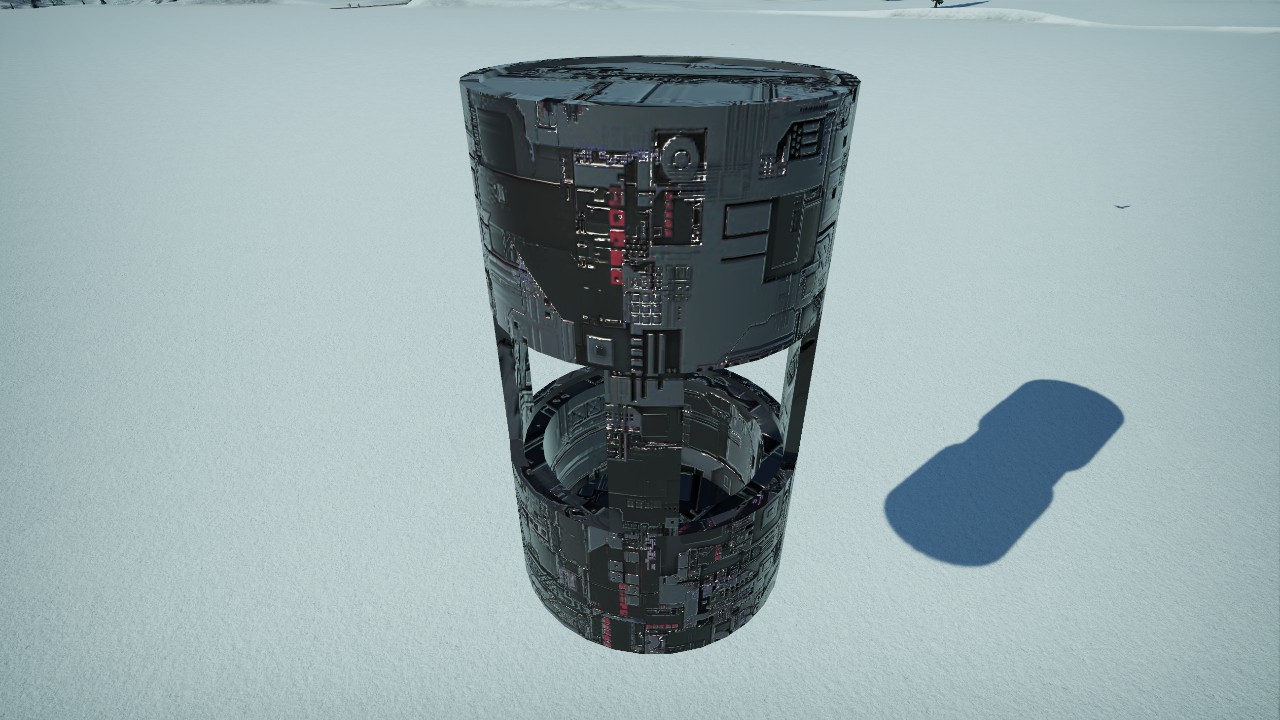 [Pix] Sci Fi Docking System (Animated and Colourable)