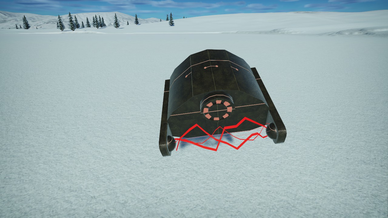 [Pix] Sci Fi Flying Drone (Animated and Colorable)