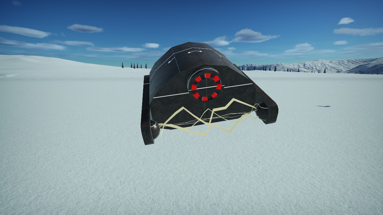 [Pix] Sci Fi Flying Drone Crash (Animated and Colorable)