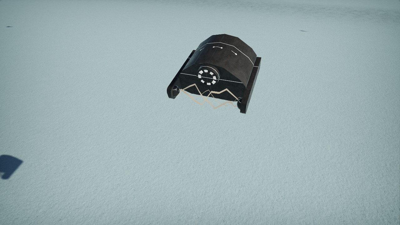 [Pix] Sci Fi Flying Drone Floating (Animated and Colorable)