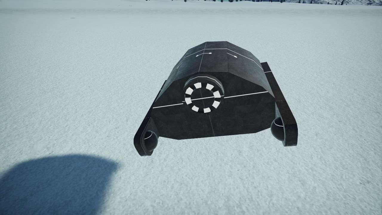 [Pix] Sci Fi Flying Drone Warning (Animated and Colorable)