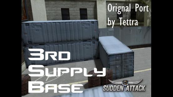 3rd Supply Base - Sudden Attack (GO->CS2) : 서든어택 제 3보급창고 – Counter-Strike 2 Mod