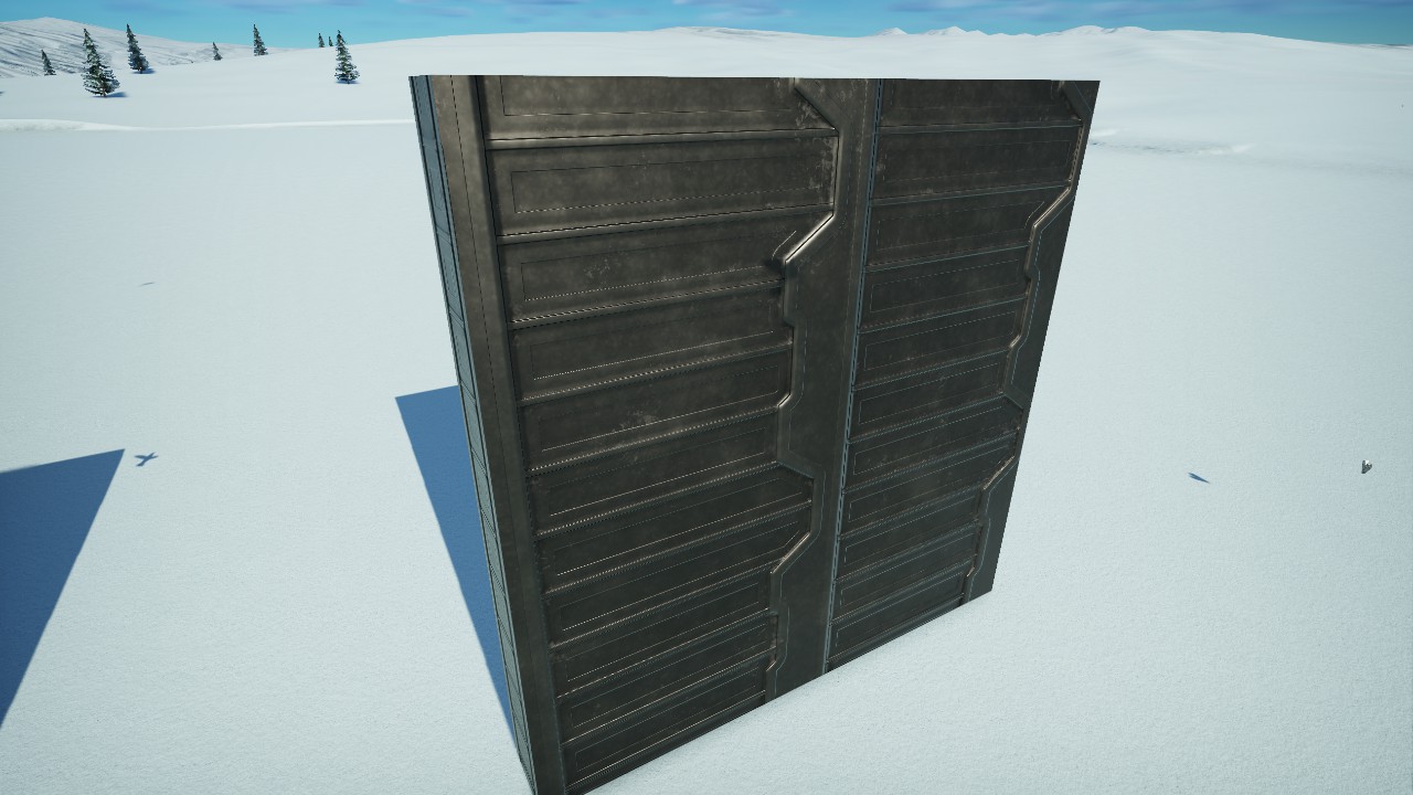 [Pix] Sci Fi Massive Wall Instant (Animated And Colorable)