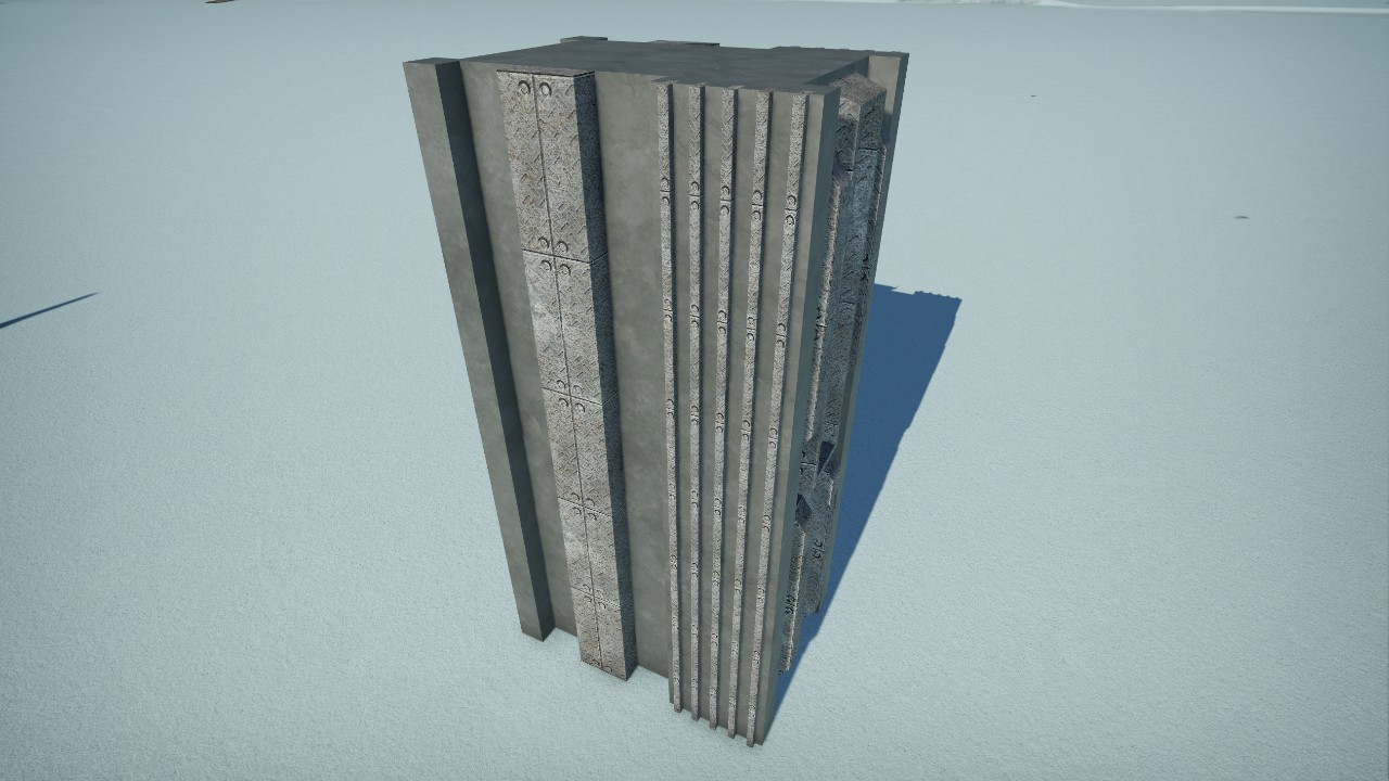 [Pix] Sci Fi Massive Pillar