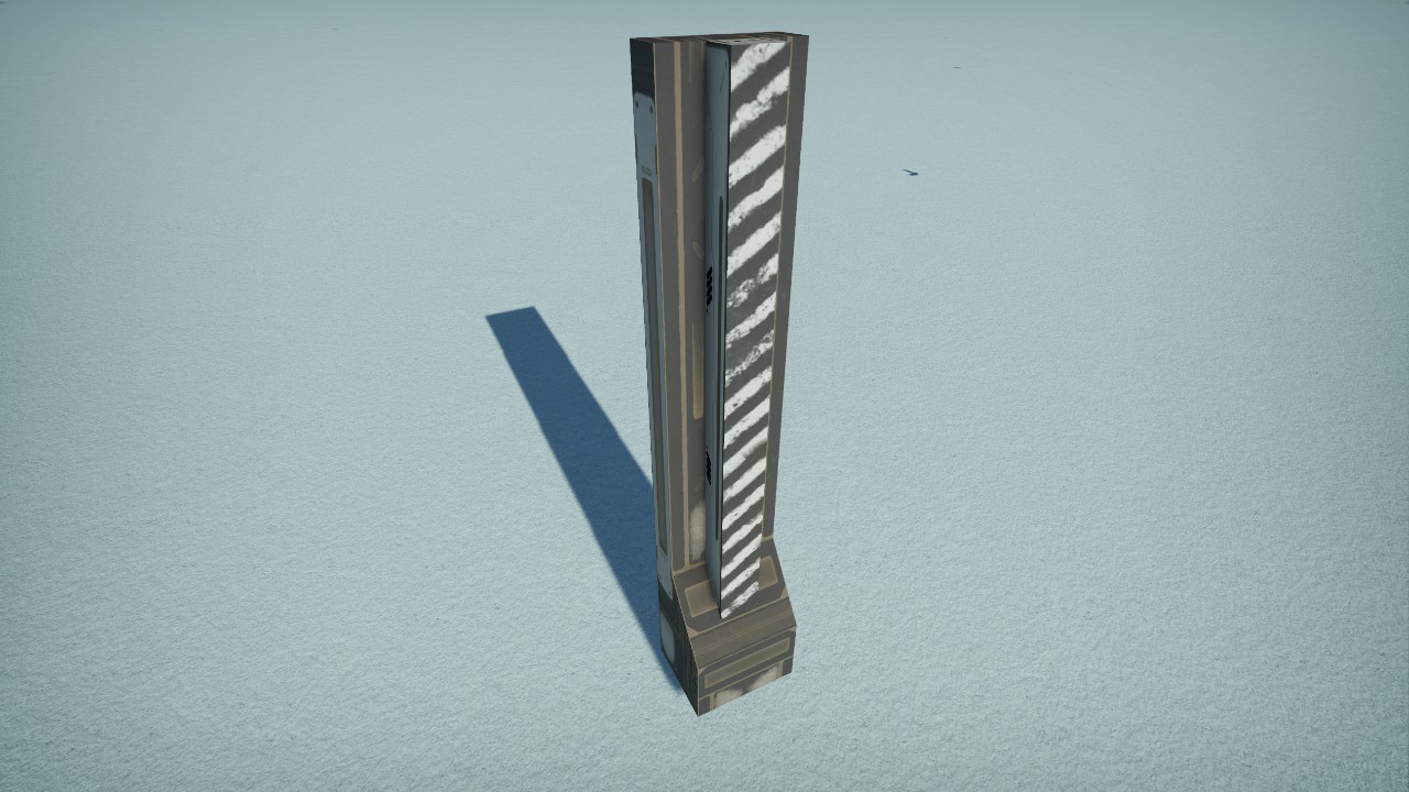 [Pix] Sci Fi High Ceiling Pillar
