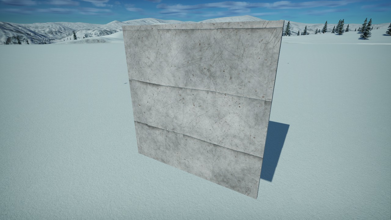 [Pix] Sci Fi Rough Metal Plated Wall