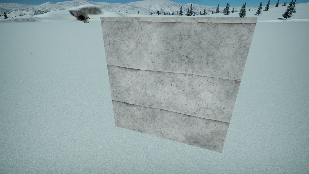 [Pix] Sci Fi Rough Metal Plated Wall (Animated)
