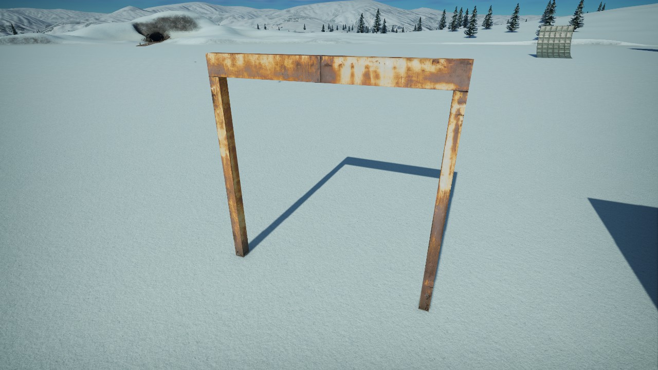 [Pix] Sci Fi Rusted Door Frame
