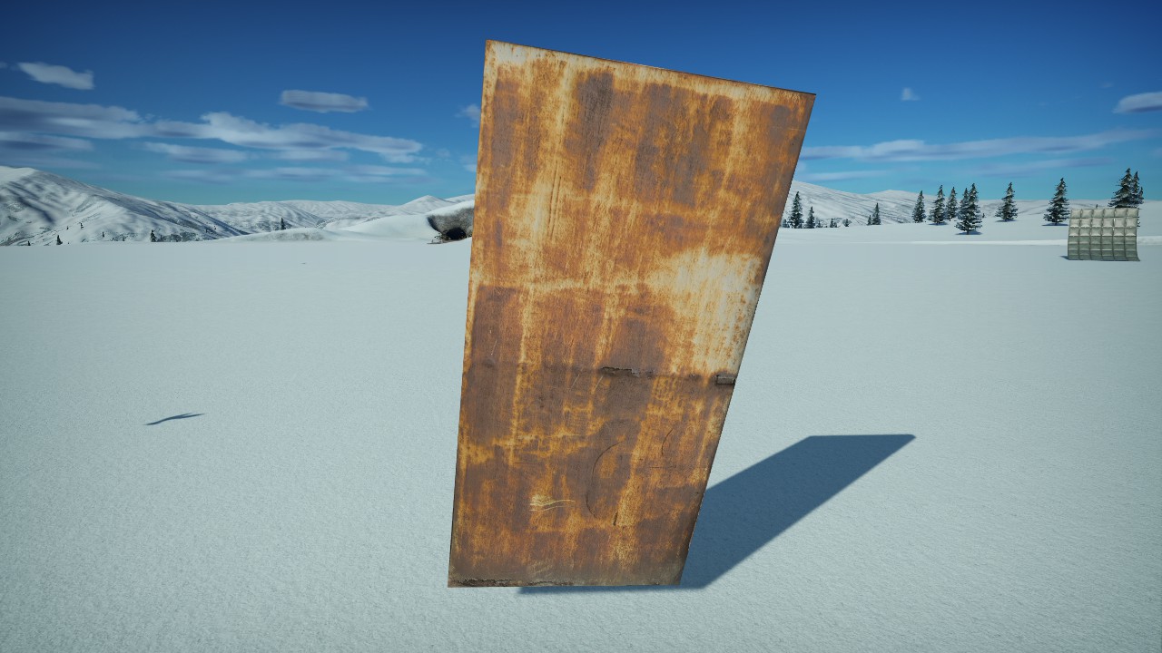 [Pix] Sci Fi Rusted Door Right (Animated)