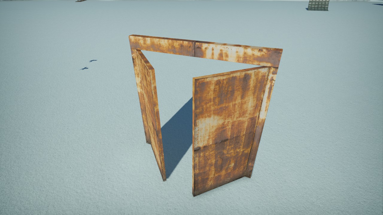 [Pix] Sci Fi Rusted Door Slow (Animated)