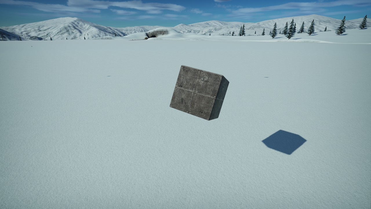 [Pix] Sci Fi Storage Container 04 Falling (Animated)