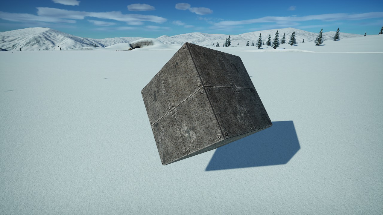 [Pix] Sci Fi Storage Container 05 Falling (Animated)