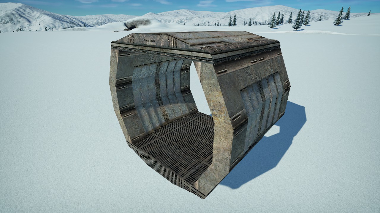[Pix] Shuttle Train Hull Doors Moving (Animated)