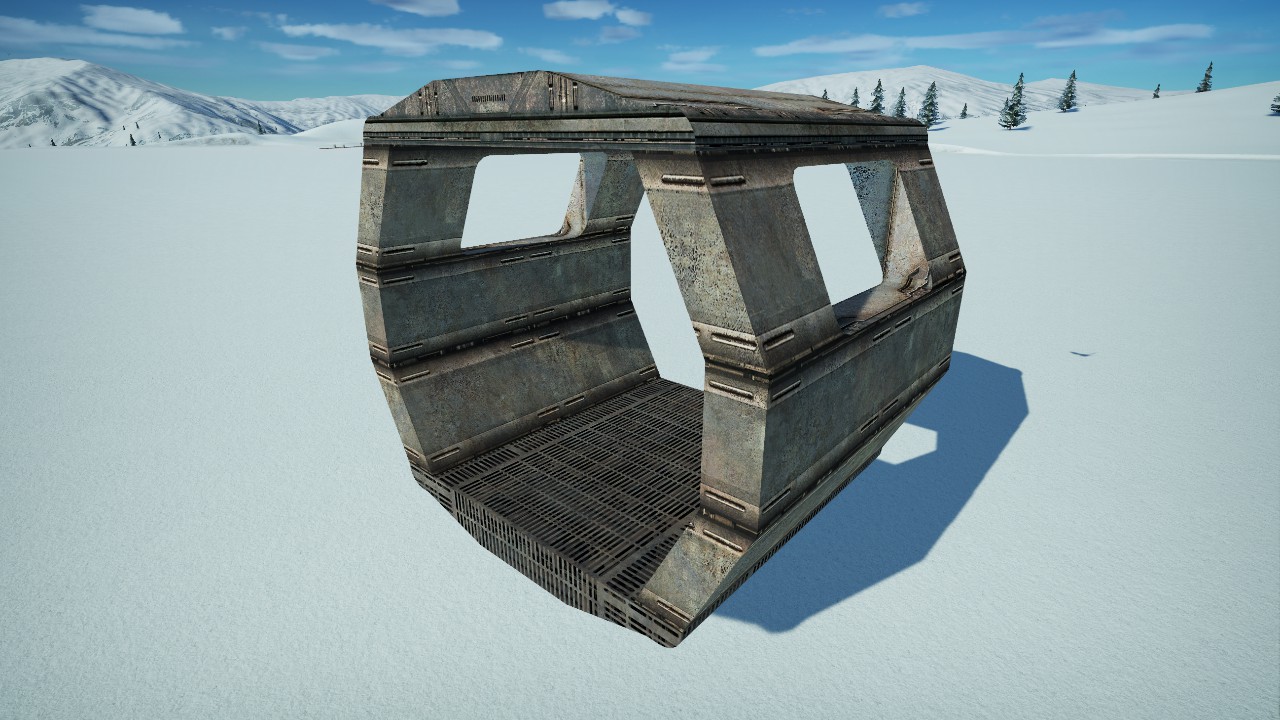 [Pix] Shuttle Train Hull Windows Moving (Animated)