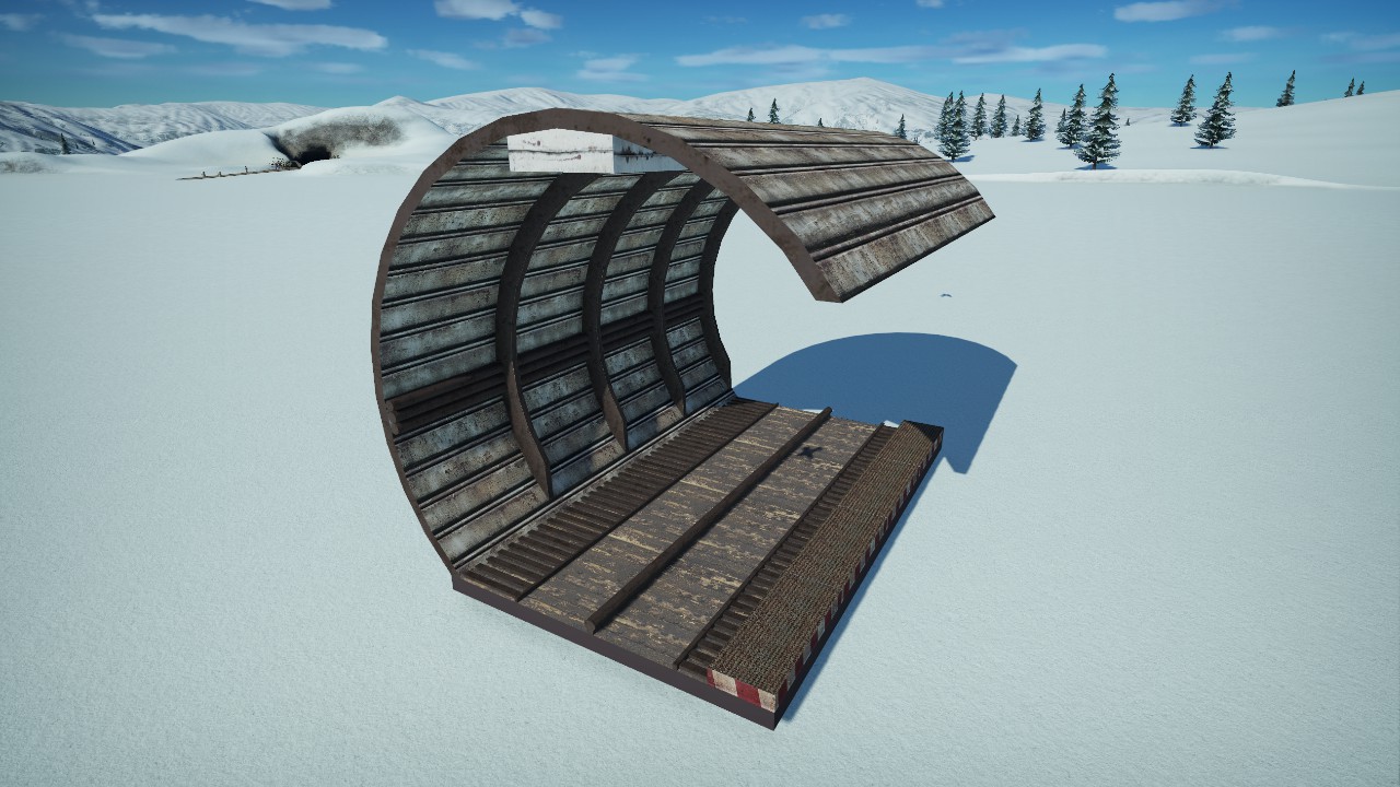 [Pix] Shuttle Tunnel Open Side