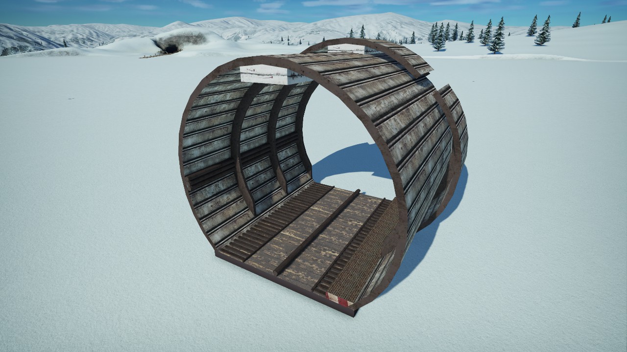 [Pix] Shuttle Tunnel (Animated)