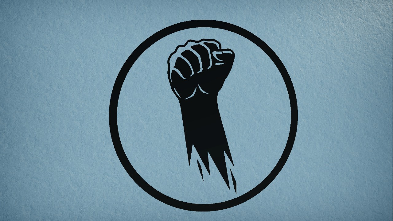 [Pix] Silhouette Defiance Logo