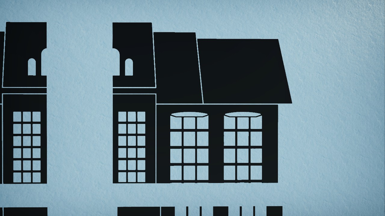 [Pix] Silhouette Large Manor (Top-Right)