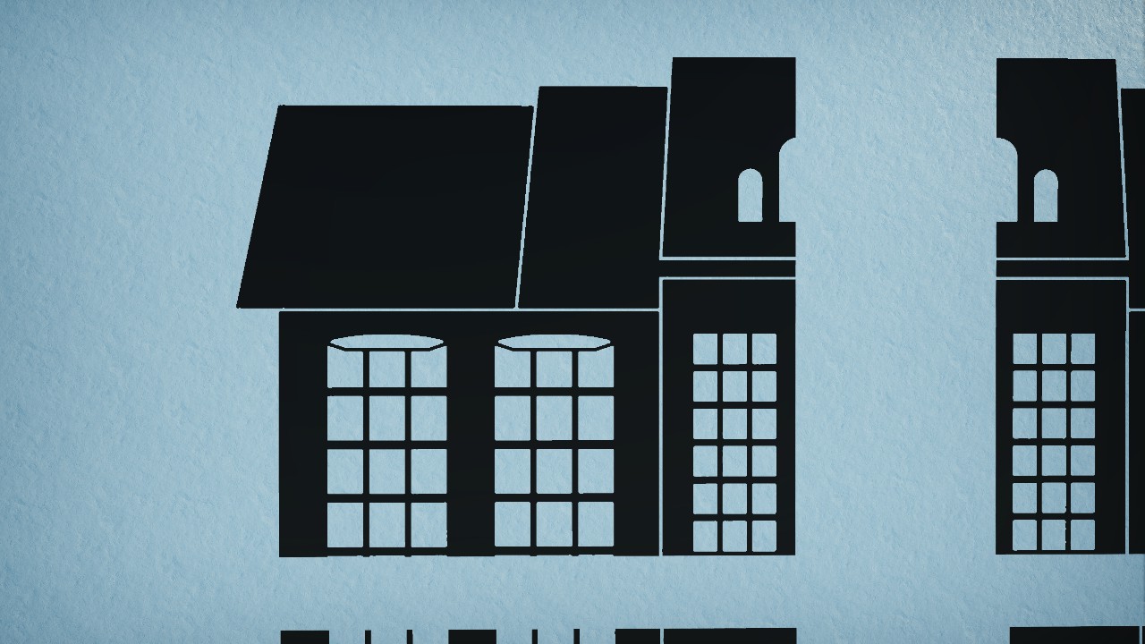 [Pix] Silhouette Large Manor (Top-Left)