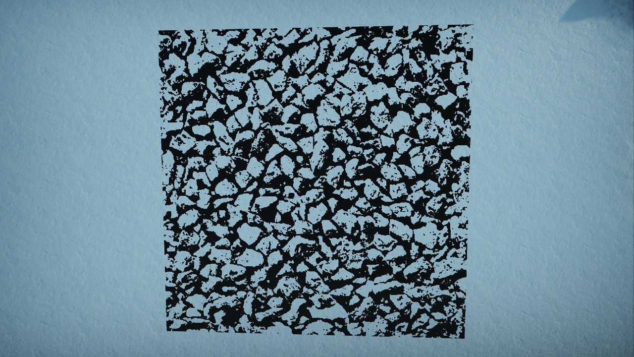 [Pix] Silhouette Rock Pattern