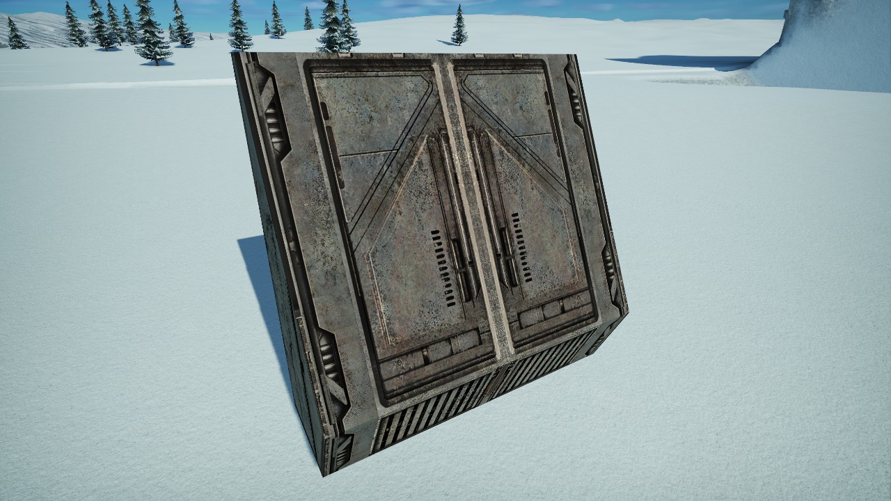 [Pix] Spaceship Hull