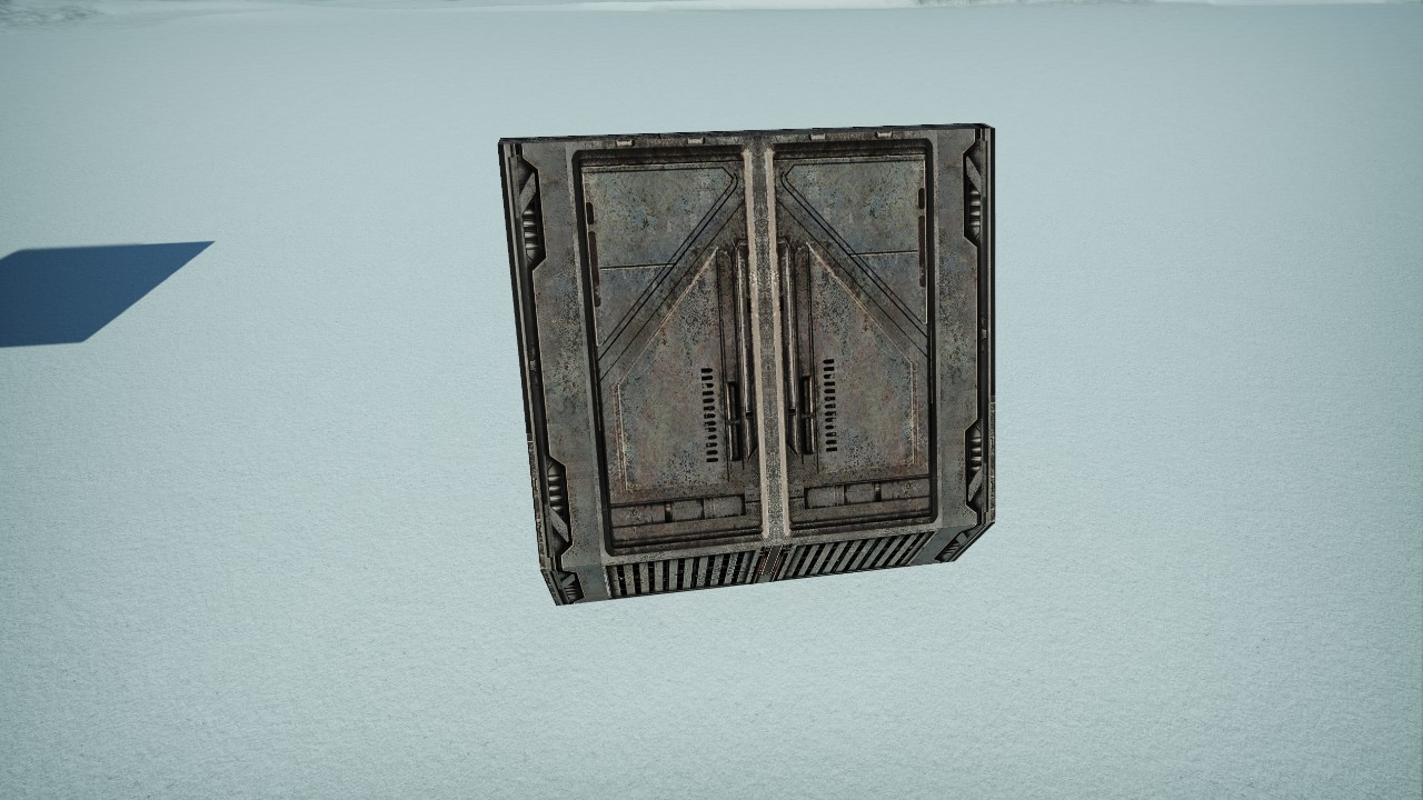 [Pix] Spaceship Hull (Animated)