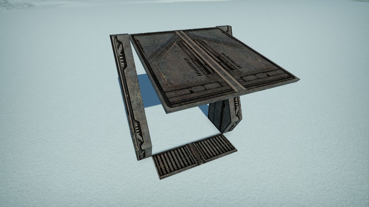 [Pix] Spaceship Hull Door (Animated)