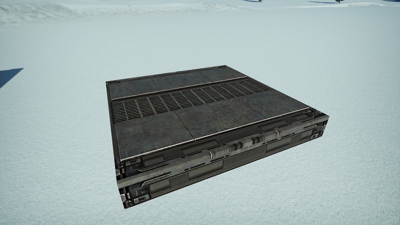 [Pix] Spaceship Hull Floor (Animated)
