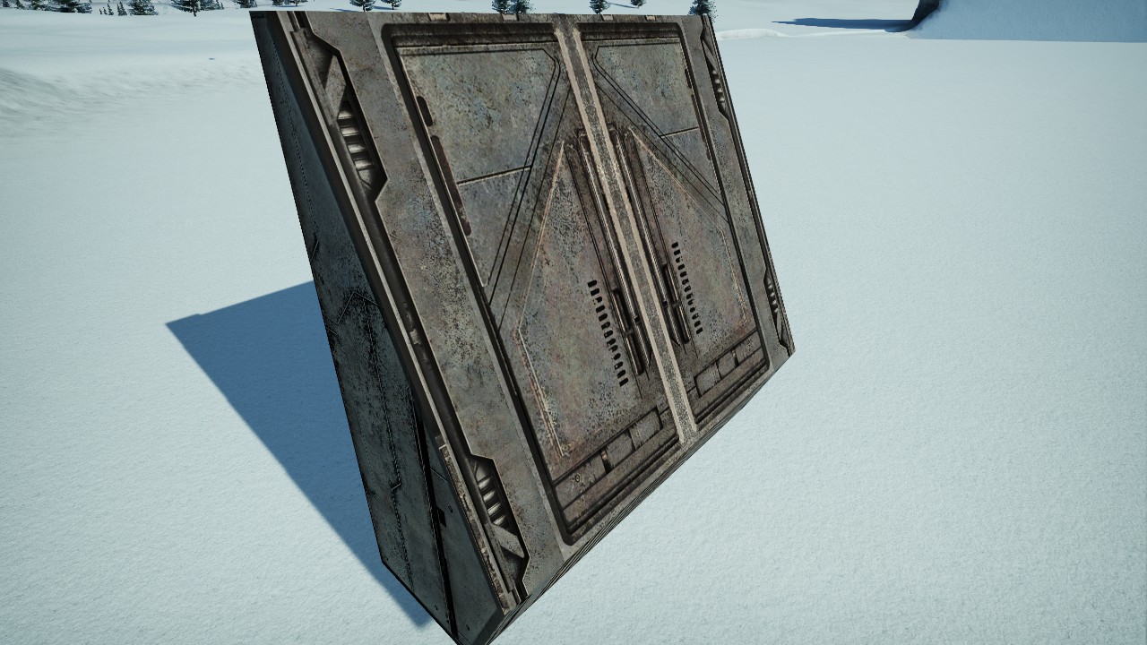 [Pix] Spaceship Hull Interior Door (Animated)