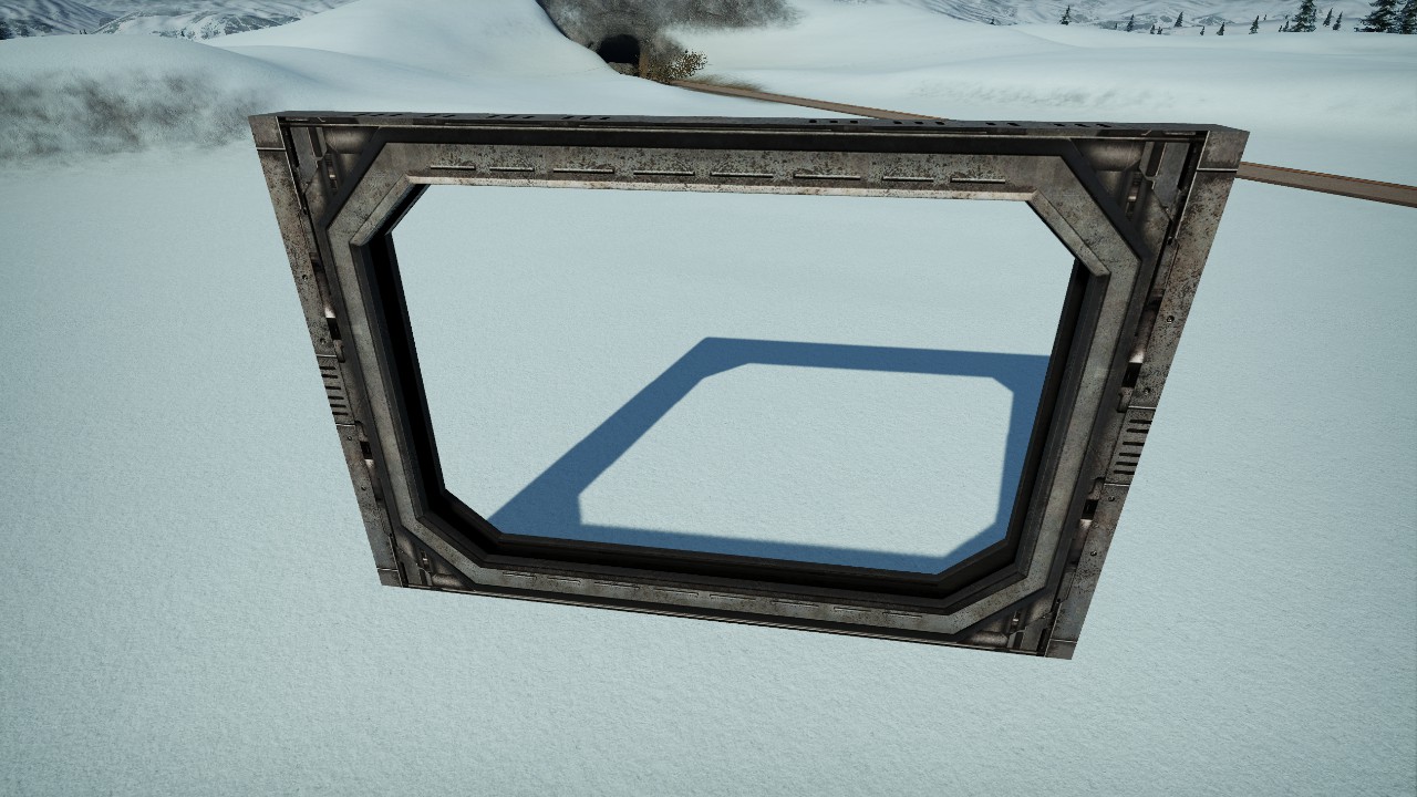 [Pix] Spaceship Hull Window (Animated)