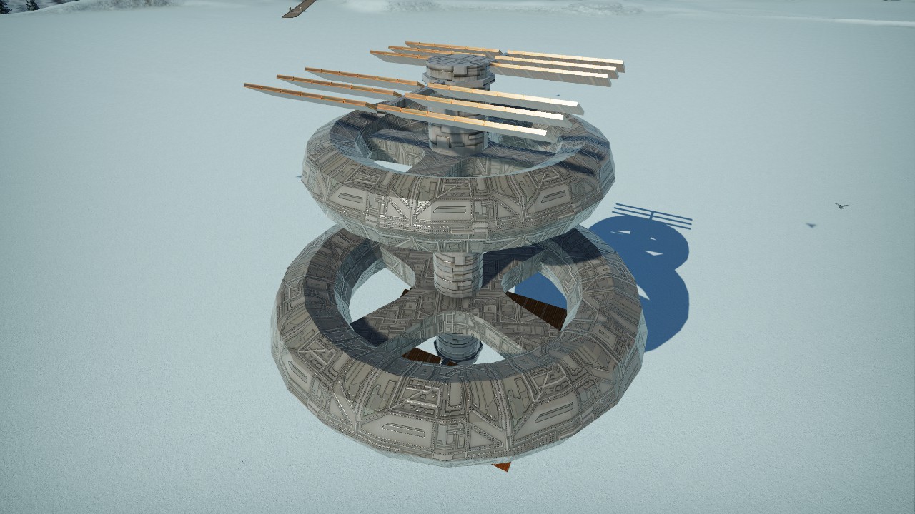 [Pix] Space Station (Animated & Colorable Lit Areas)