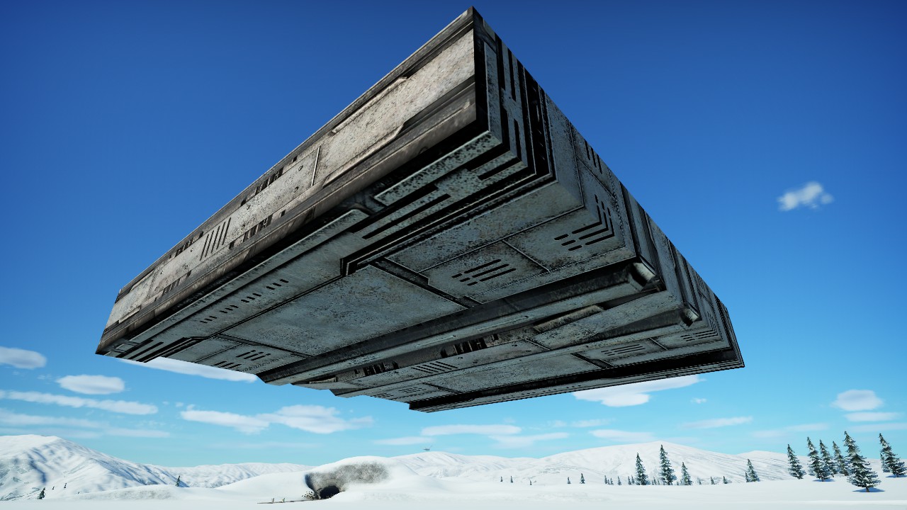 [Pix] Spaceship Corridor Ceiling