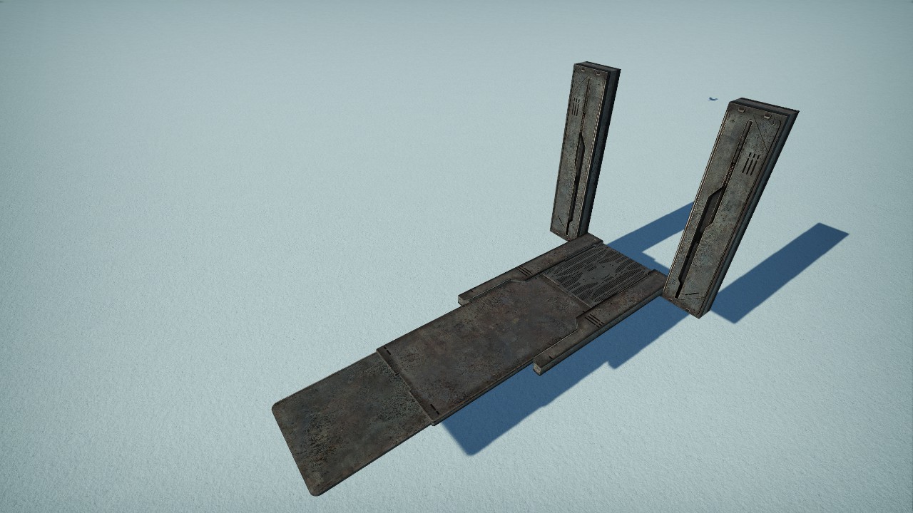 [Pix] Spaceship Corridor Walkway Door (Animated)