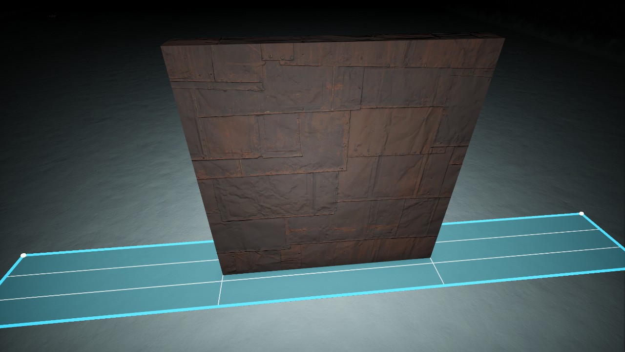 [Pix] Copper plate wall 01