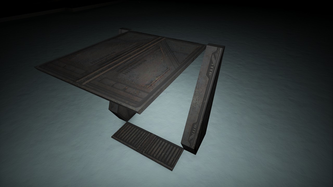 [Pix] Spaceship Hull Door (Animated)