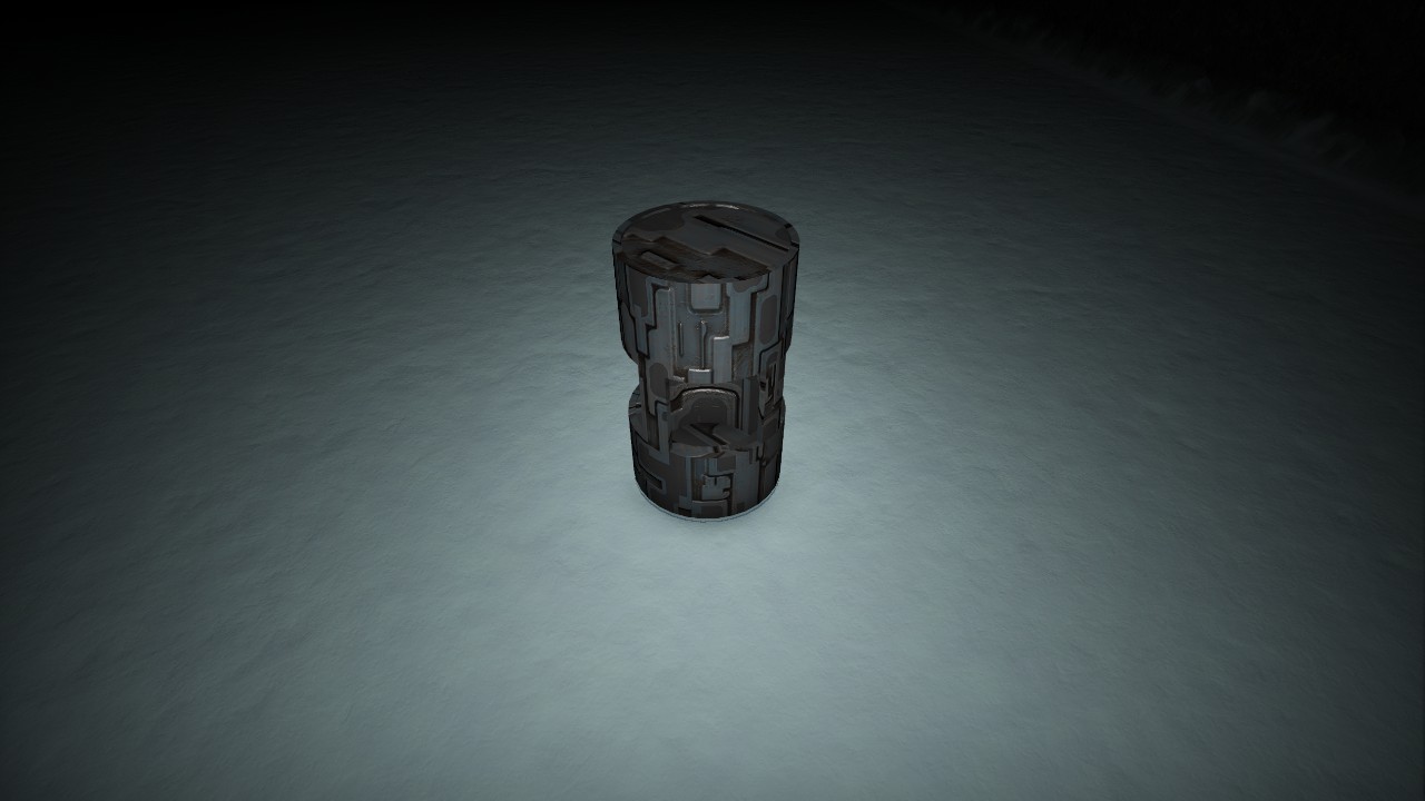 [Pix] Sci Fi Docking System (Animated and Colourable)