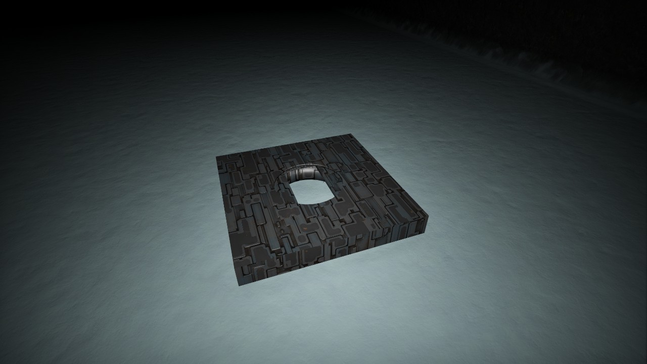 [Pix] Sci Fi Docking System Floor (Animated and Colourable)