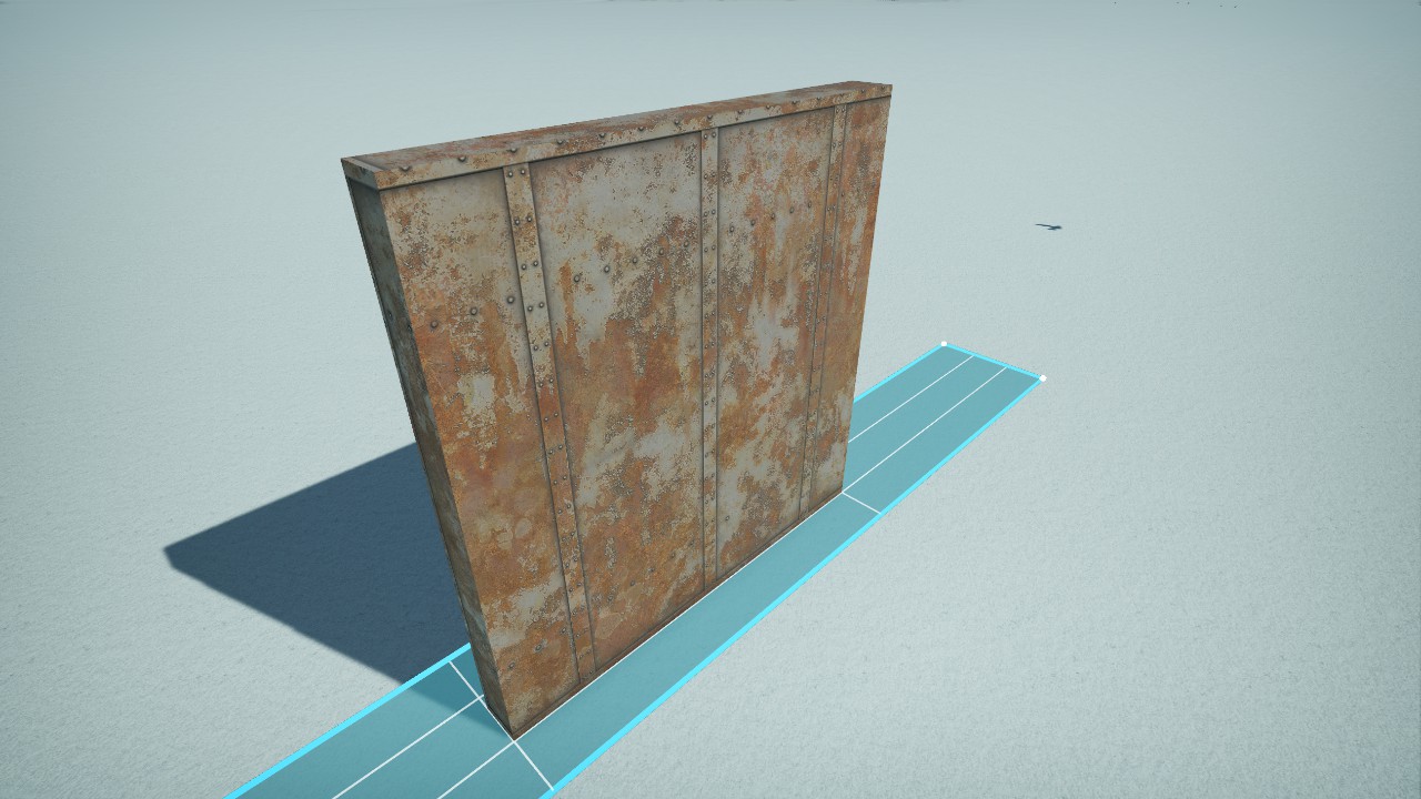 [Pix] Rusted Sheeted Wall