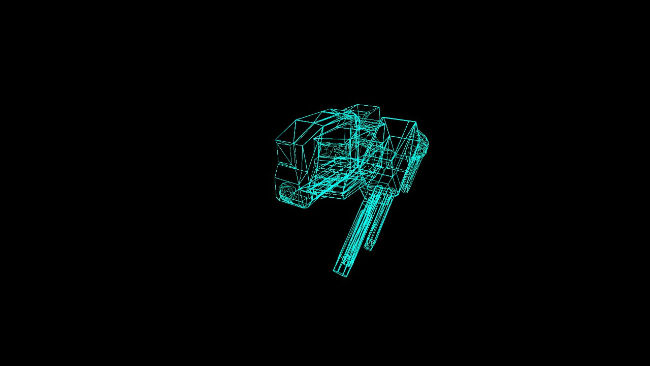 [Pix] Hologram - Mech Topleft (Colorable & Lit)