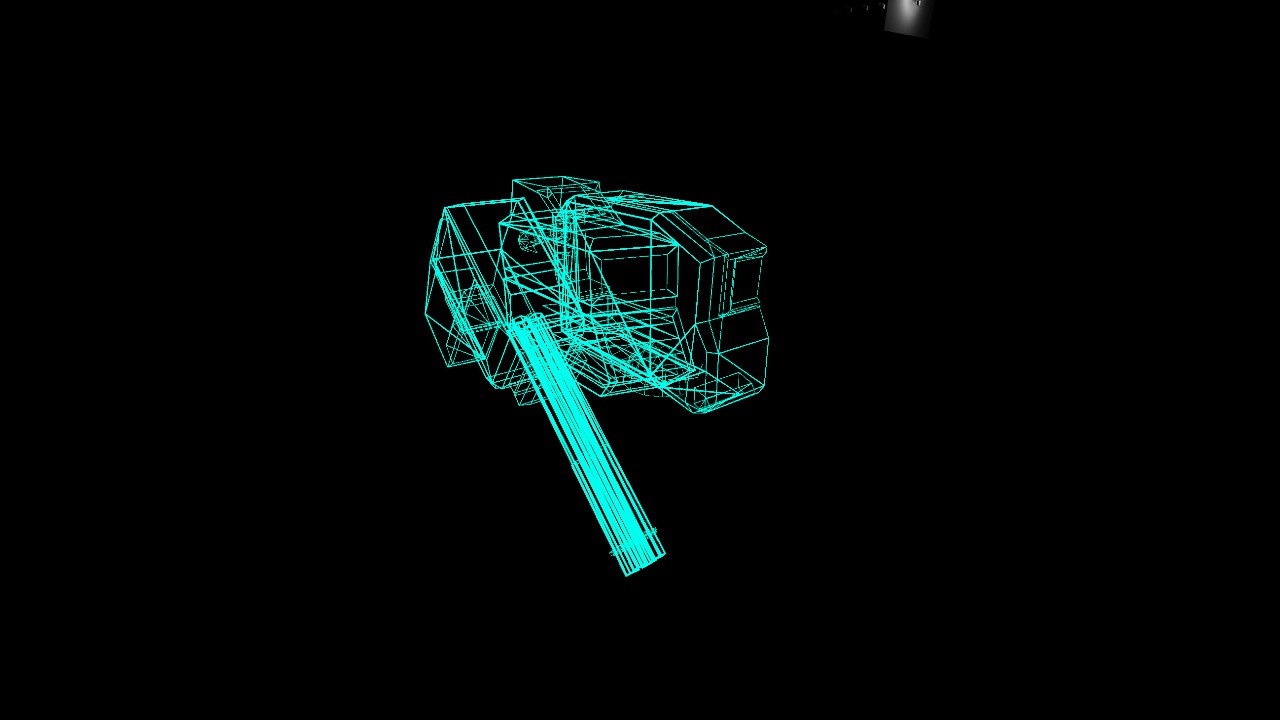 [Pix] Hologram - Mech Topright (Colorable & Lit)