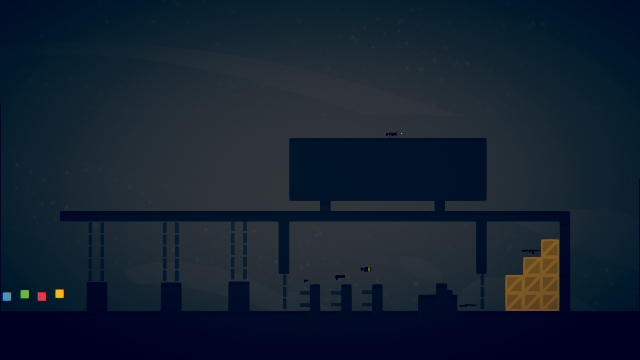 gas station