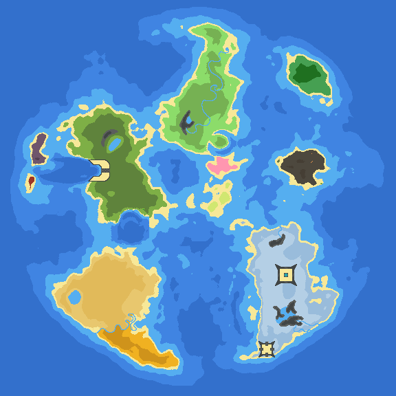 Middle Not Earth