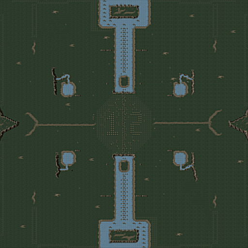 IronRush No Rush - 2 MCV's, Single Harbour V2 (With Extra Islands- Ulap)