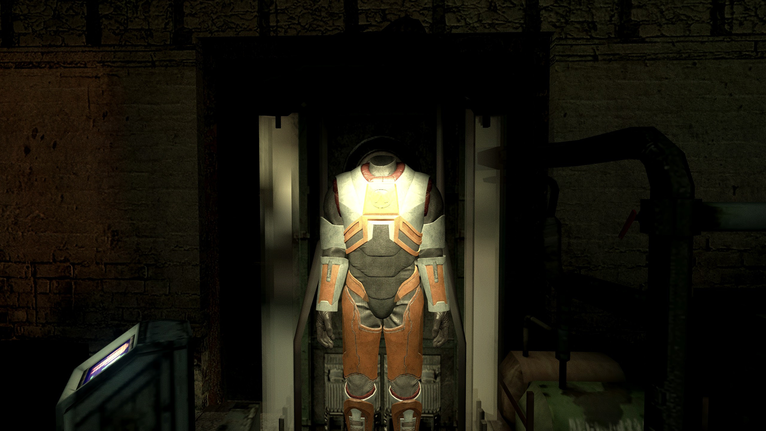 [HL:A] HEV Suit (Repaired)