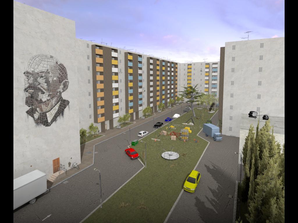 Vagonka – Counter-Strike 2 Mod